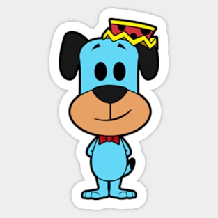 Huckleberry Hound Sticker